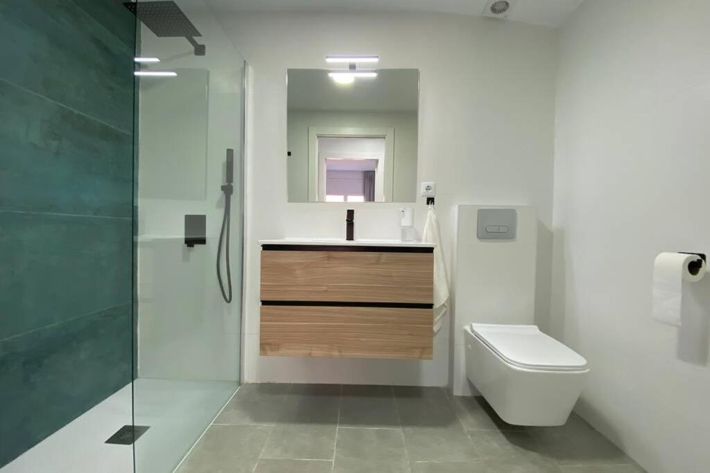 דירות סאלו Amplio Apartamento Seaview מראה חיצוני תמונה