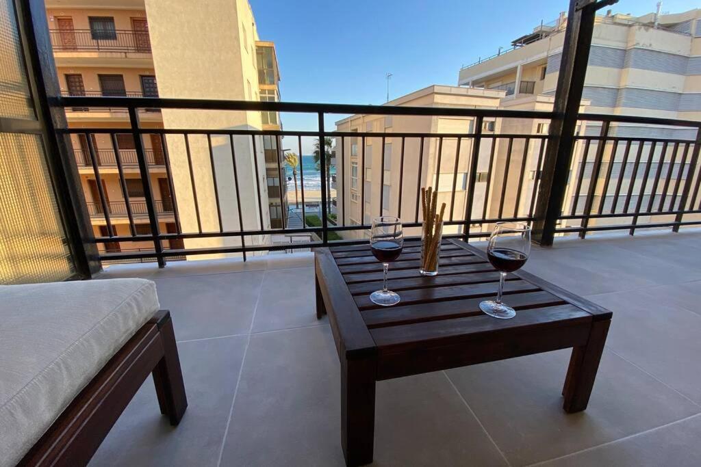 דירות סאלו Amplio Apartamento Seaview מראה חיצוני תמונה