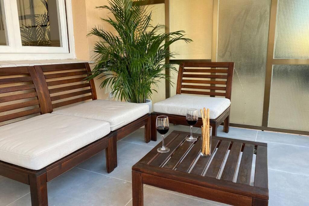 דירות סאלו Amplio Apartamento Seaview מראה חיצוני תמונה